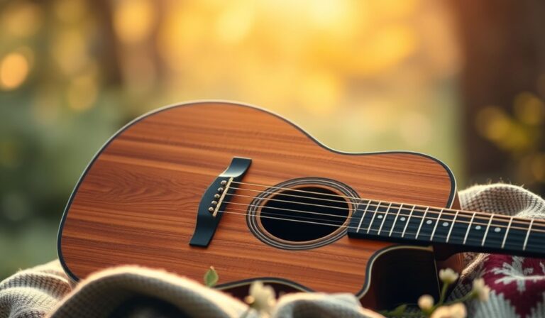 200+ Guitar Captions for Instagram Quotes & Aesthetic