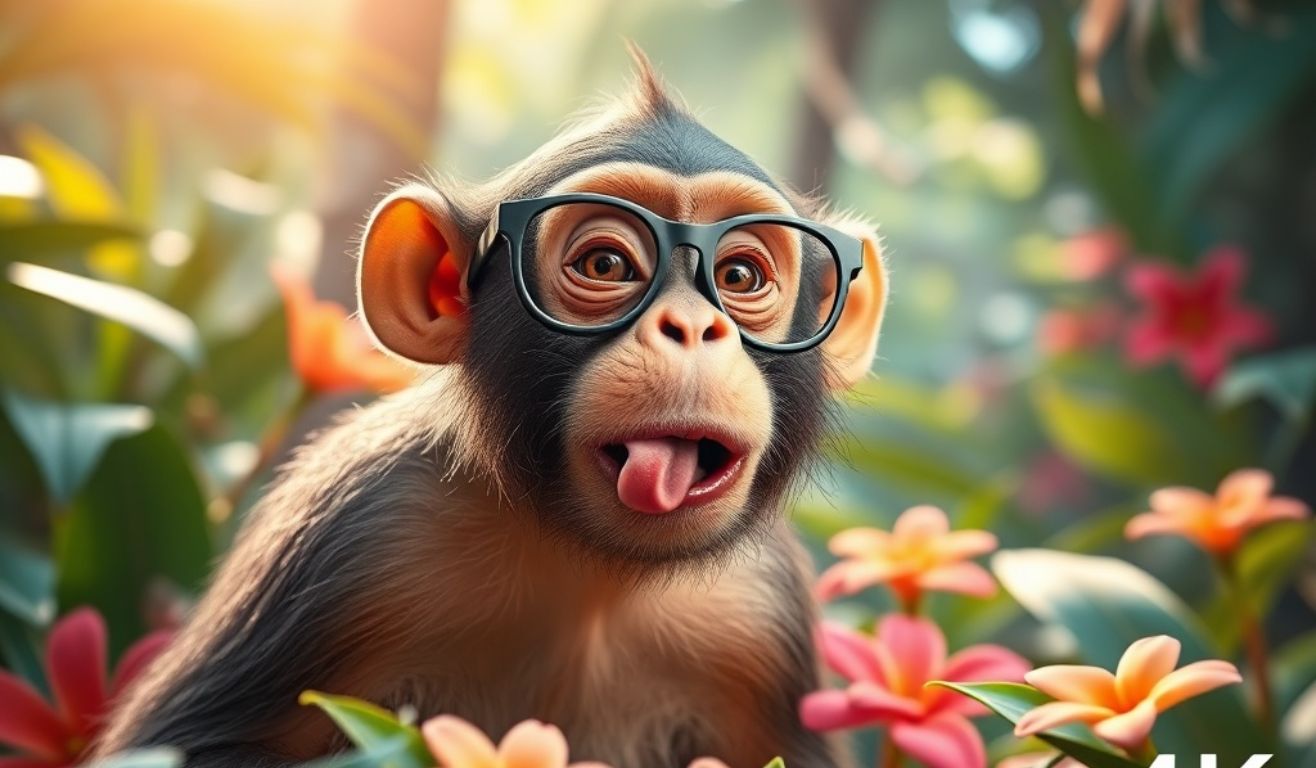 200+ Top Funny Monkey Captions for Instagram to Boost Engagement