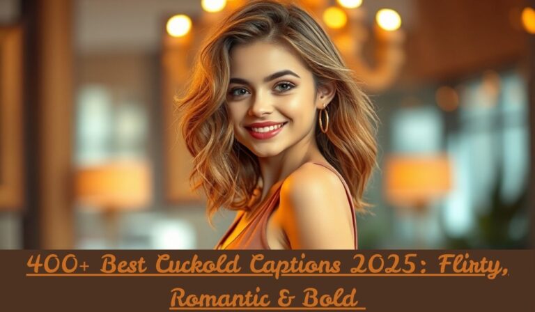 400+ Best Cuckold Captions 2025 Flirty, Romantic & Bold