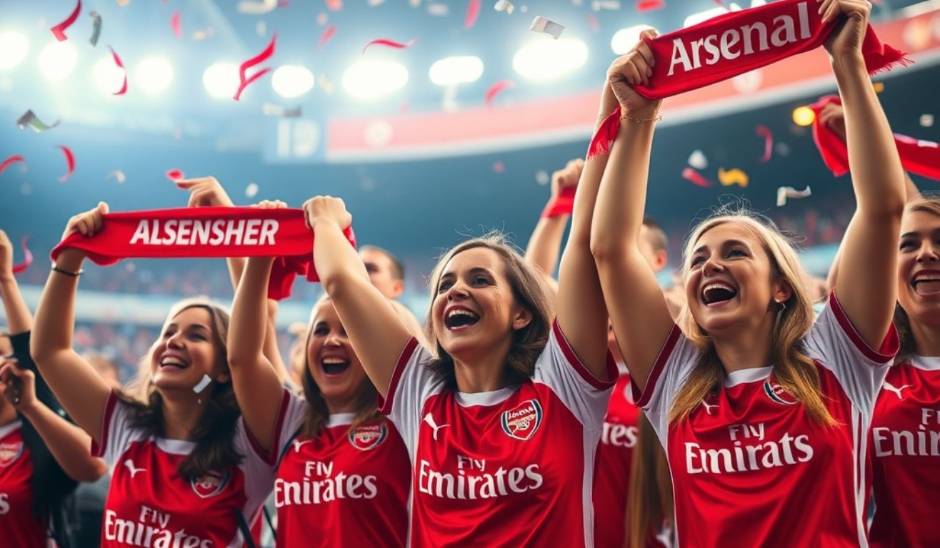 400+ Gooner Captions 2025 Best Instagram & Matchday Lines
