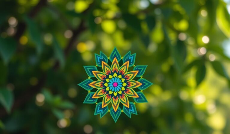 401+ Mandala Moments Captions Mindful,& Colorful