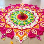 500+ Best Rangoli Captions for Instagram