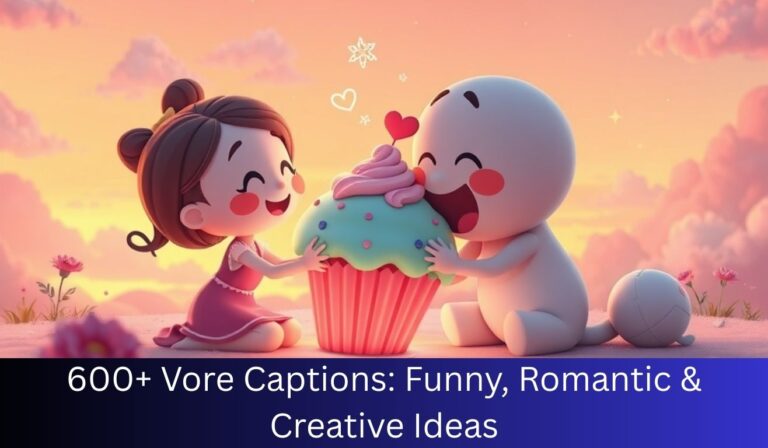 600+ Vore Captions Funny, Romantic & Creative Ideas
