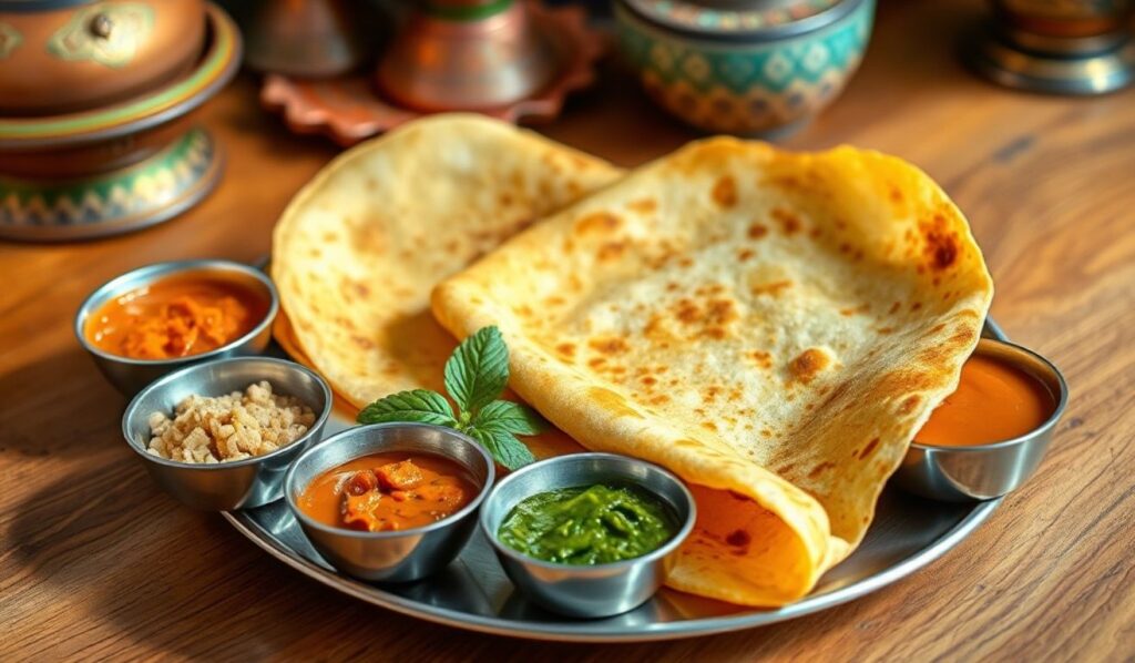 Adventure with Dosas Captions