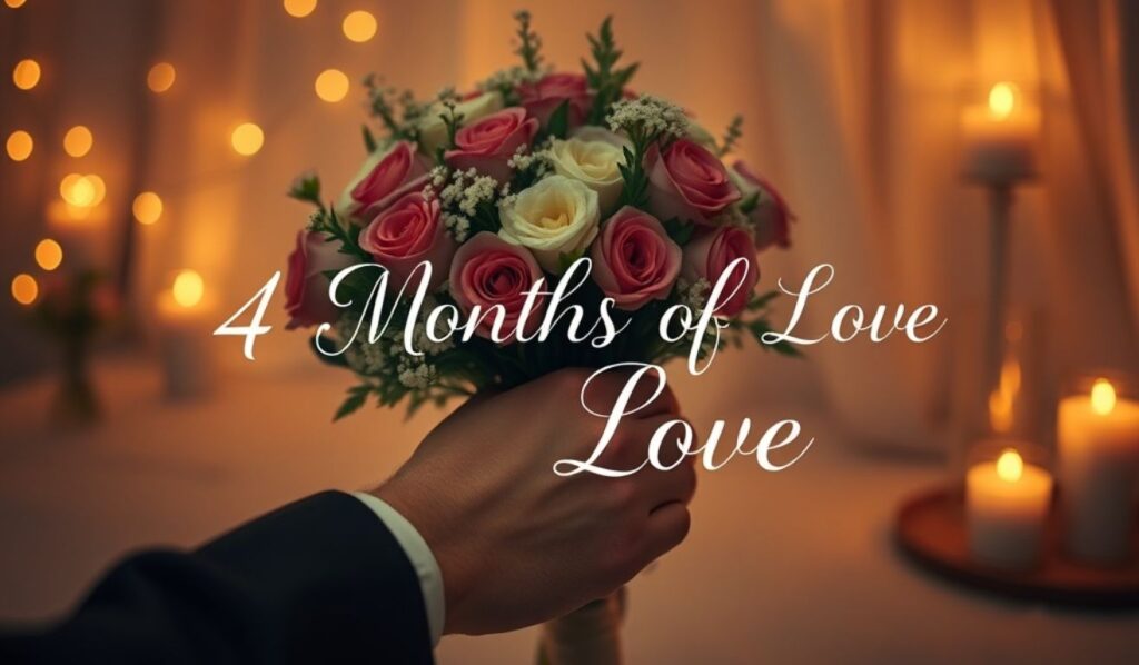 Best 4 Month Anniversary Captions for Instagram