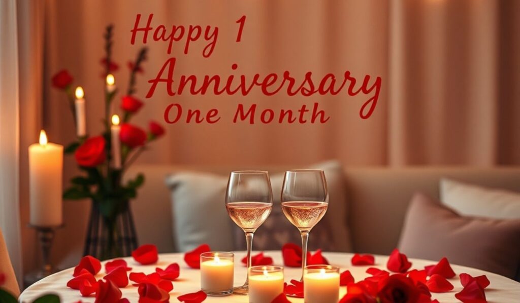Best One Month Anniversary Captions for Instagram