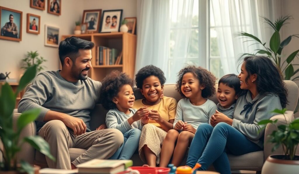 Breeding Love Captions for Family Moments