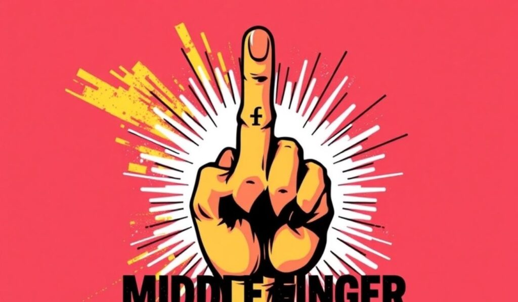 Empowering & Bold Middle Finger Quotes