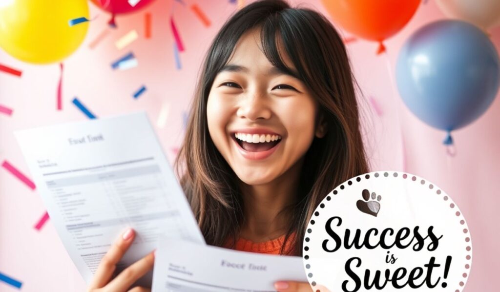 Exam Results Captions for Instagram
