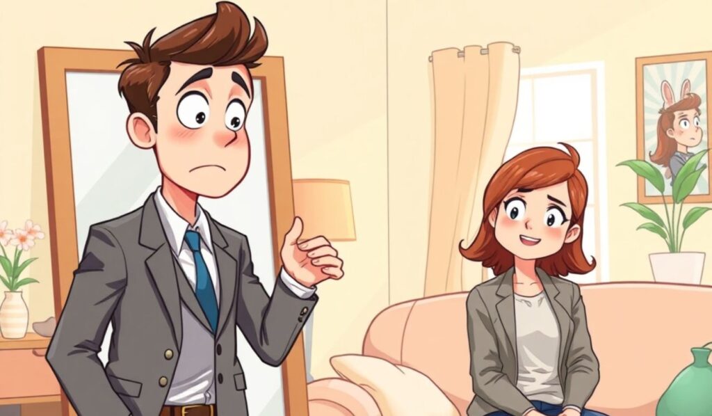 Funny Body Swap Captions for Instagram