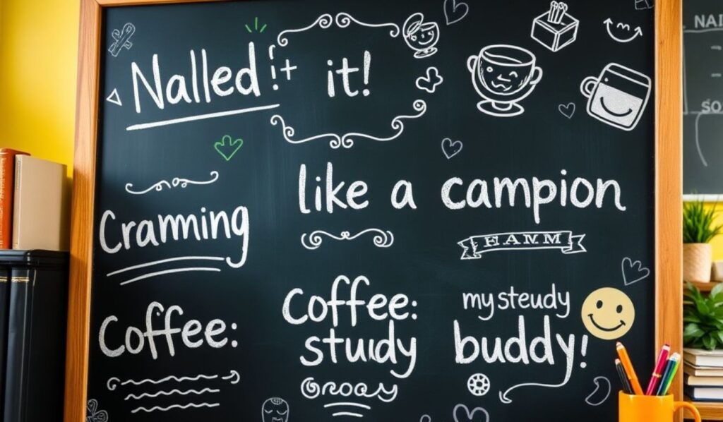Funny Exam Captions for Instagram