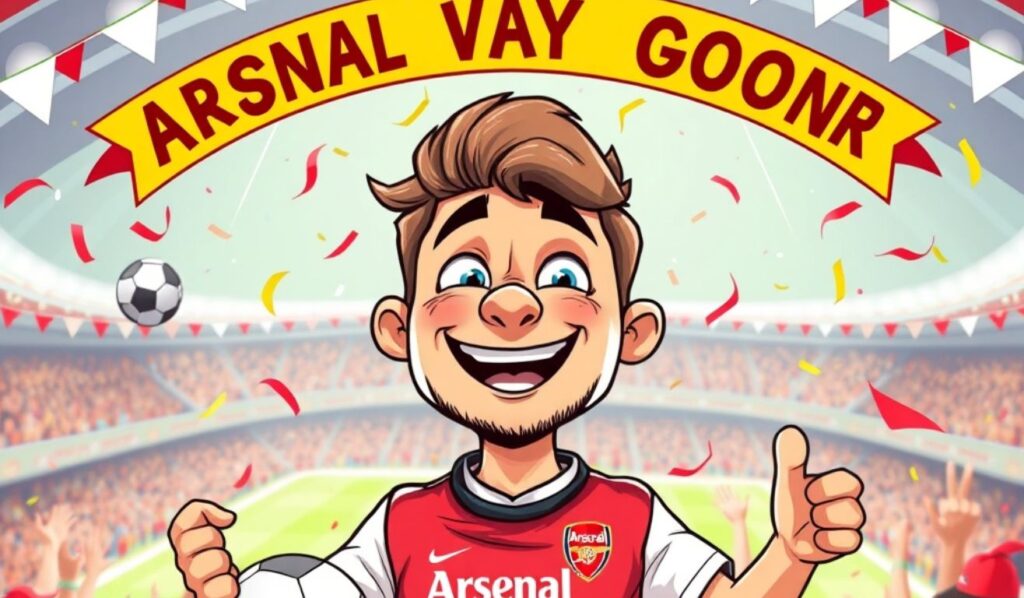 Funny Gooner Captions