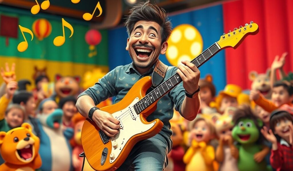 Funny Guitar Captions