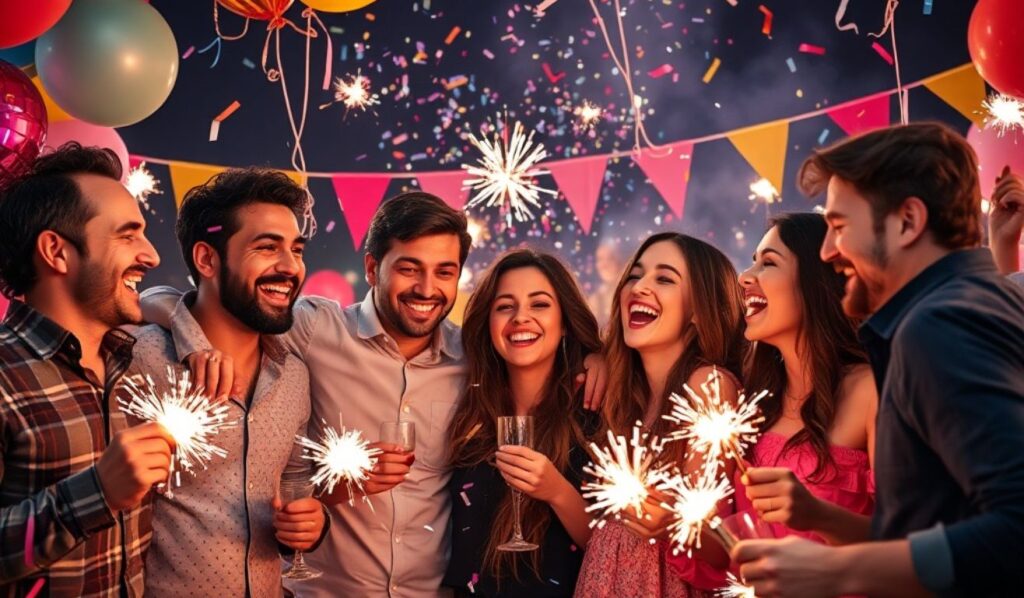 Funny New Year’s Instagram Captions