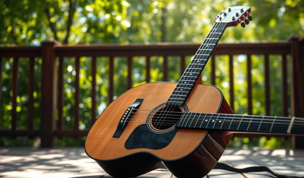 Guitar Captions for Instagram for Creative Moments