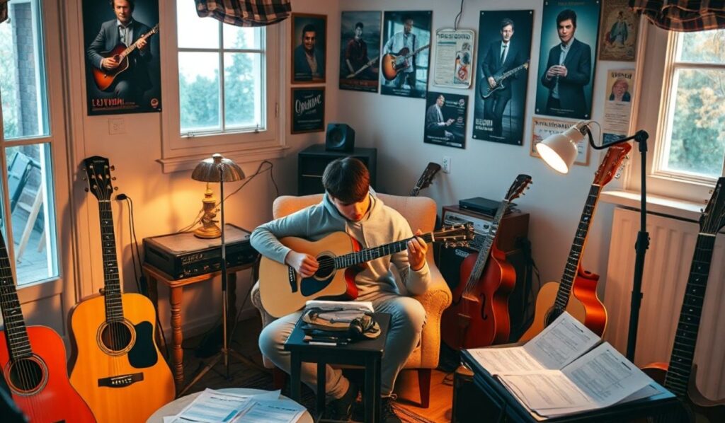 Guitar Captions for Instagram for Practice Sessions