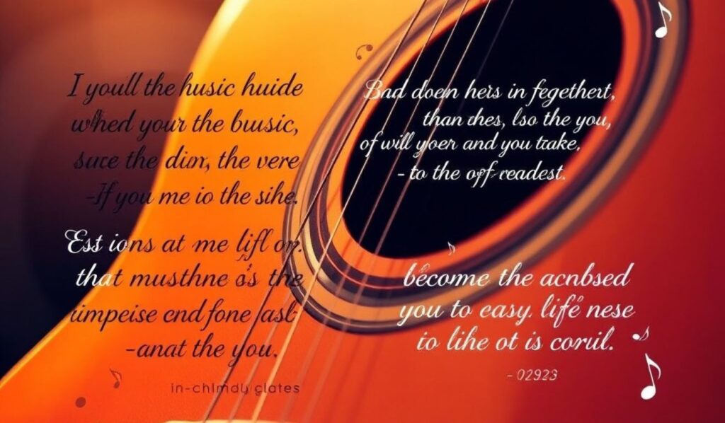 Guitar Quotes for Instagram