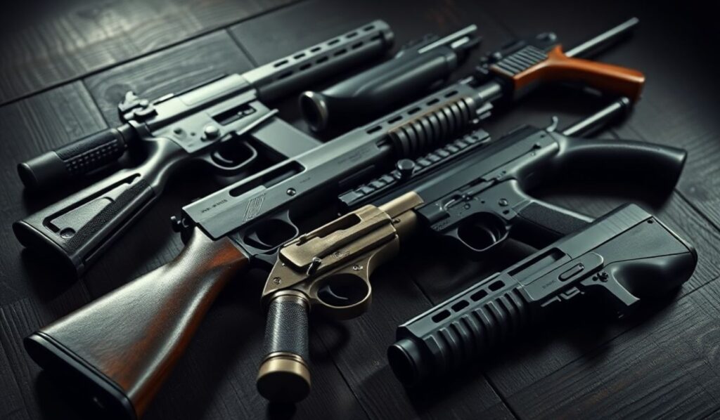 Gun Captions for Instagram in English