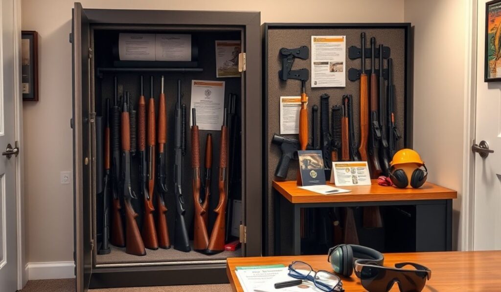 Gun Safety Captions for Responsible Owners