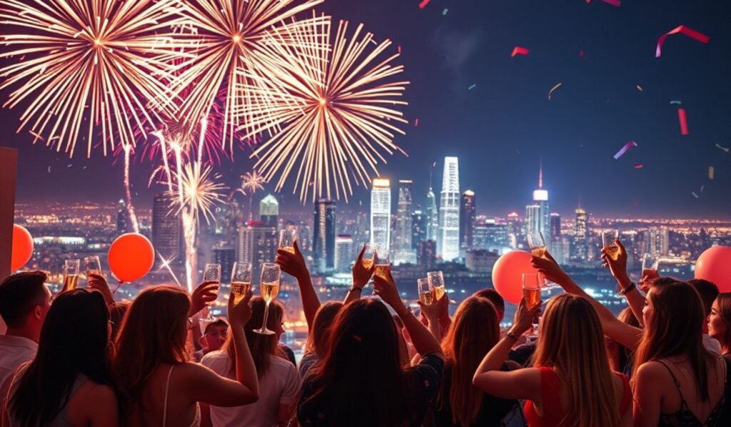 Happy New Year’s Instagram Captions