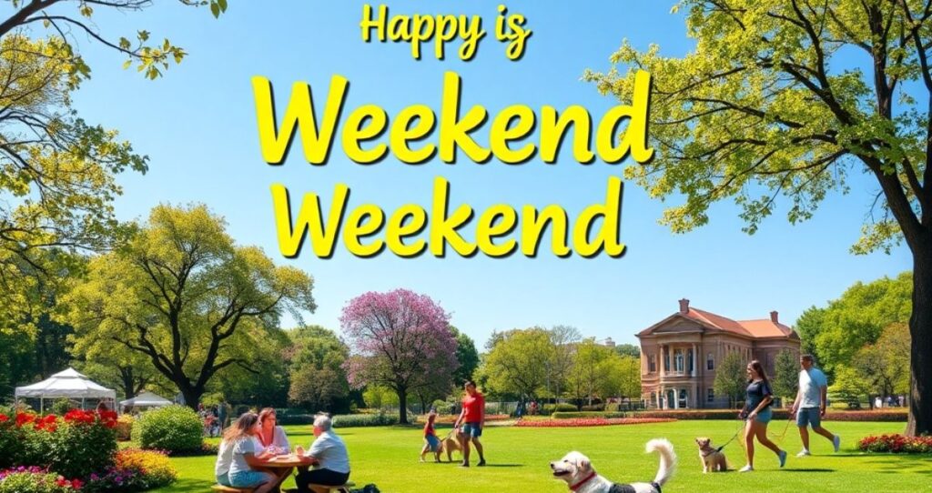 Happy Weekend Captions for Instagram Posts