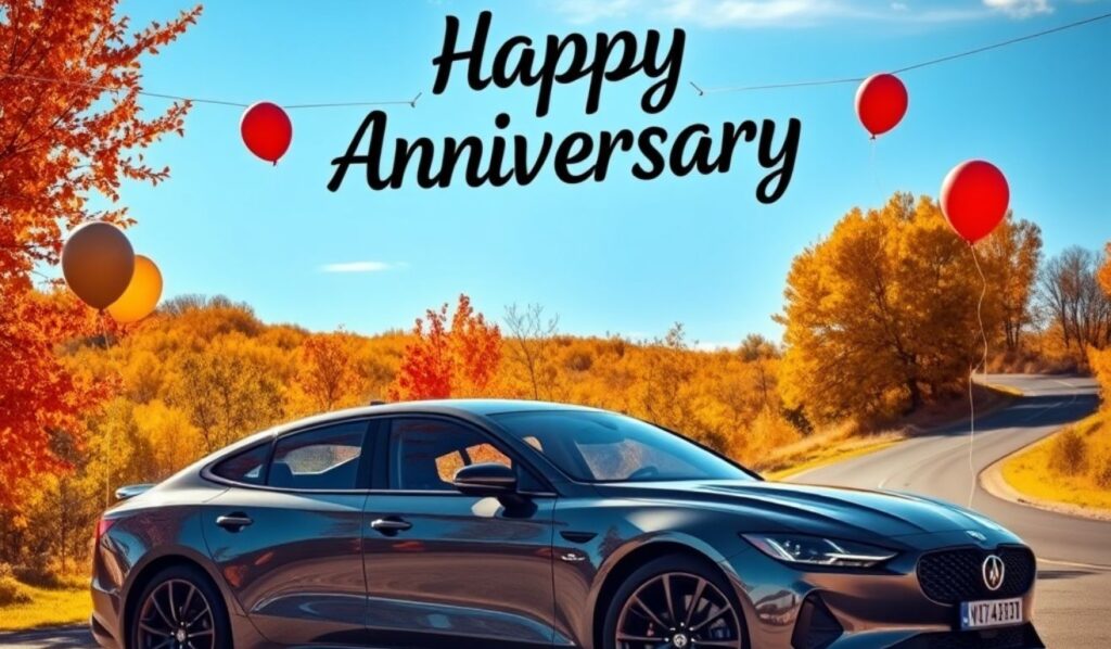 Instagram Captions for Car Anniversary
