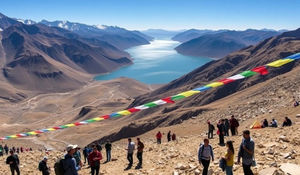 Leh Ladakh Captions for Adventure Lovers