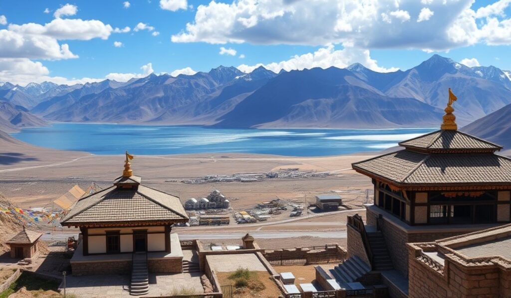 Leh Ladakh Captions for Inspirational Moments