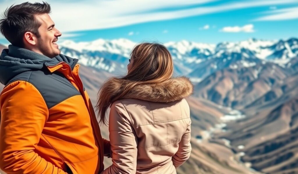 Leh Ladakh Captions with Boyfriend
