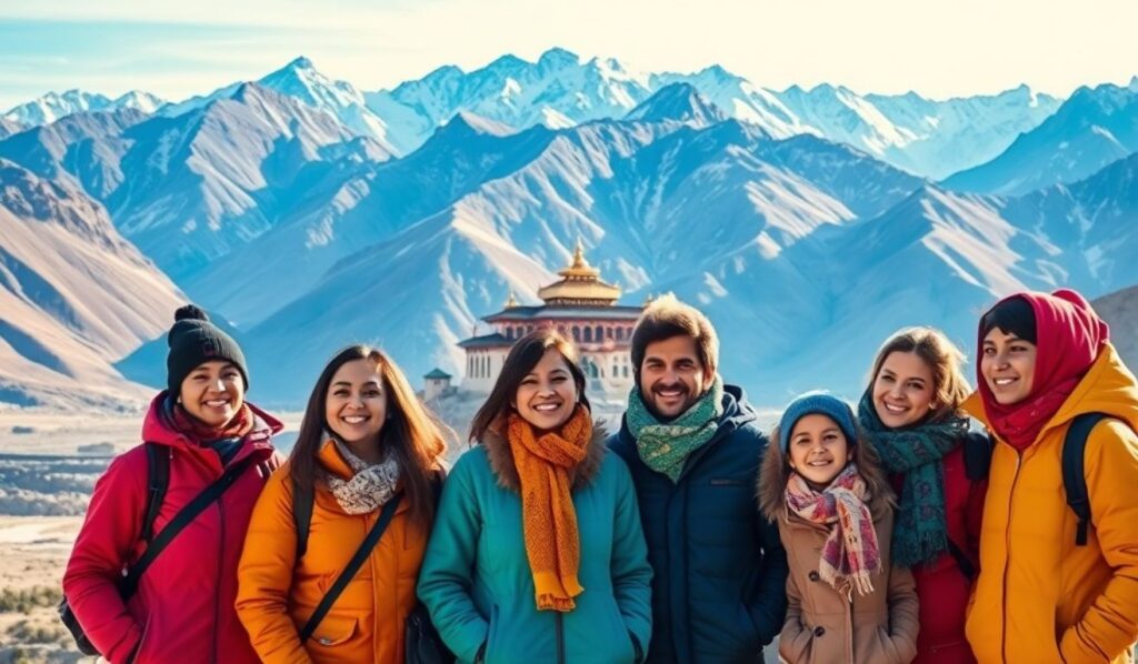 Leh Ladakh Captions with Loved Ones