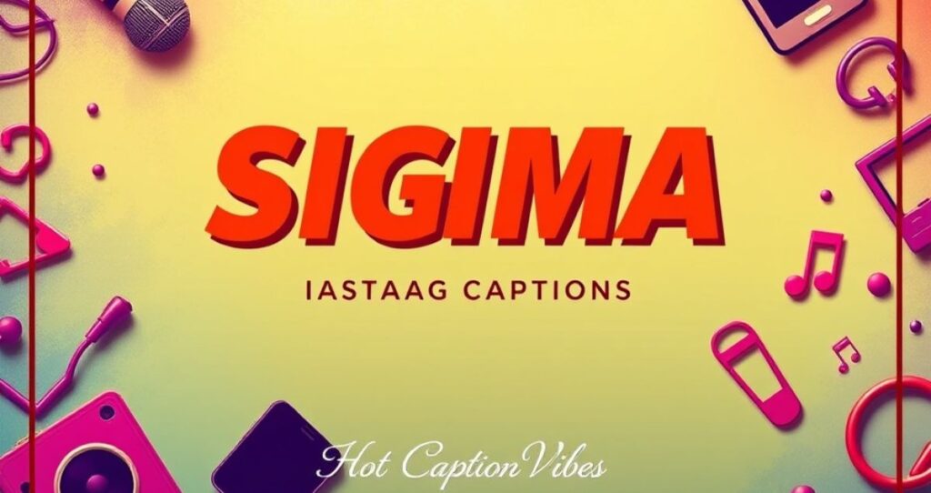 Lyrics Sigma Instagram Captions