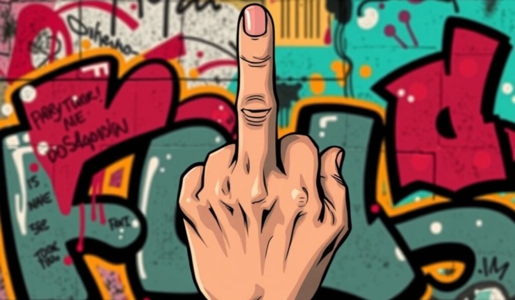 Quotes About Middle Finger