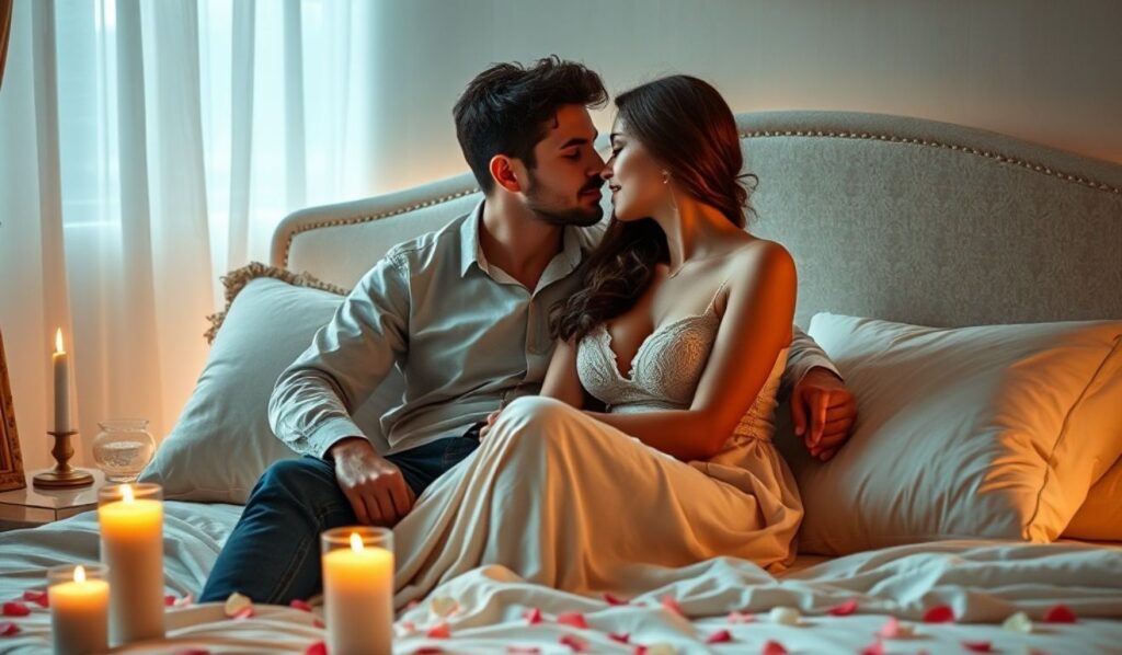 Romantic Sex Captions
