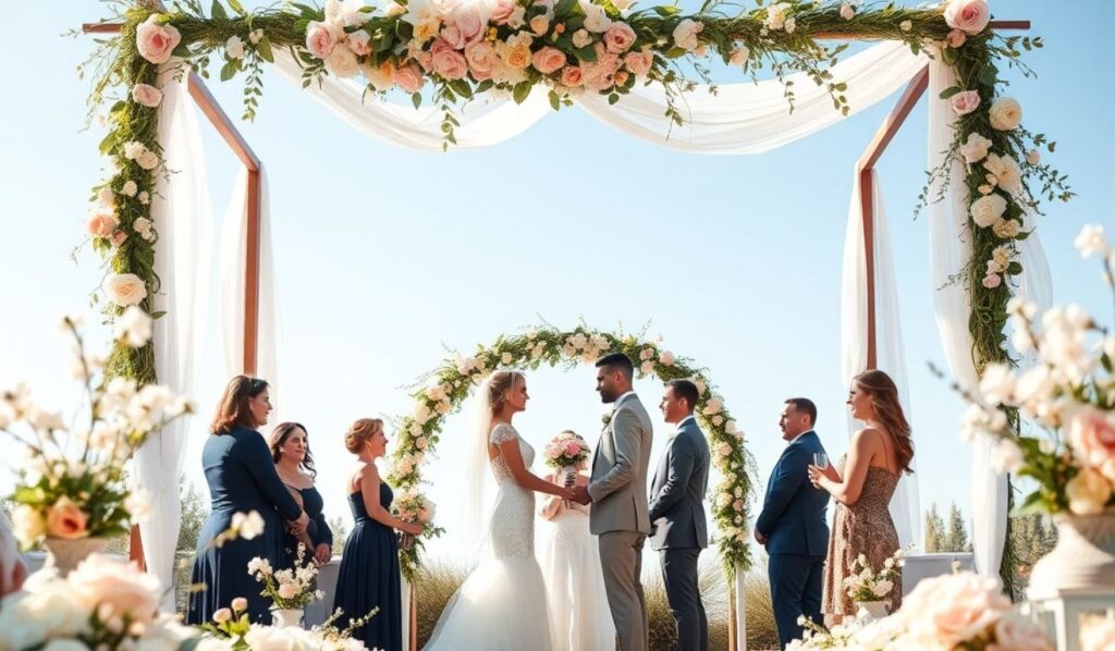 Romantic wedding Instagram captions