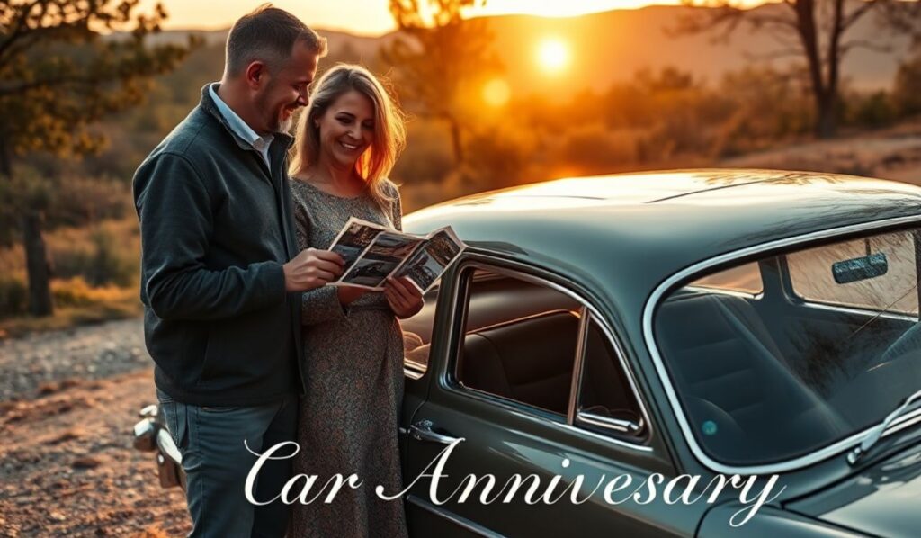 Sentimental Captions for Car Anniversary