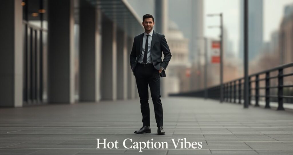 Sigma Male Captions One Word