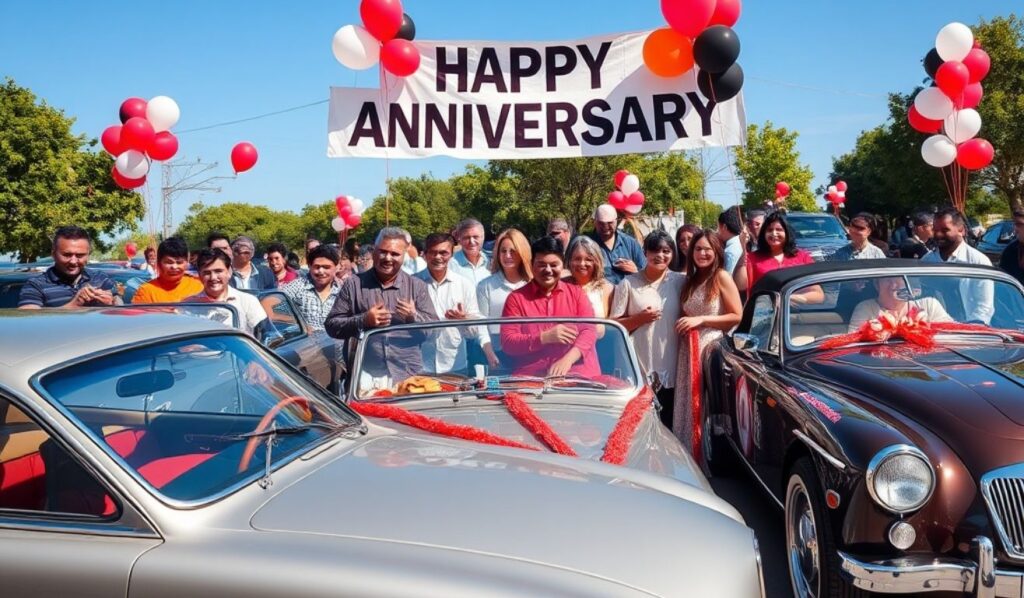 Trending Captions for Car Anniversary This Year