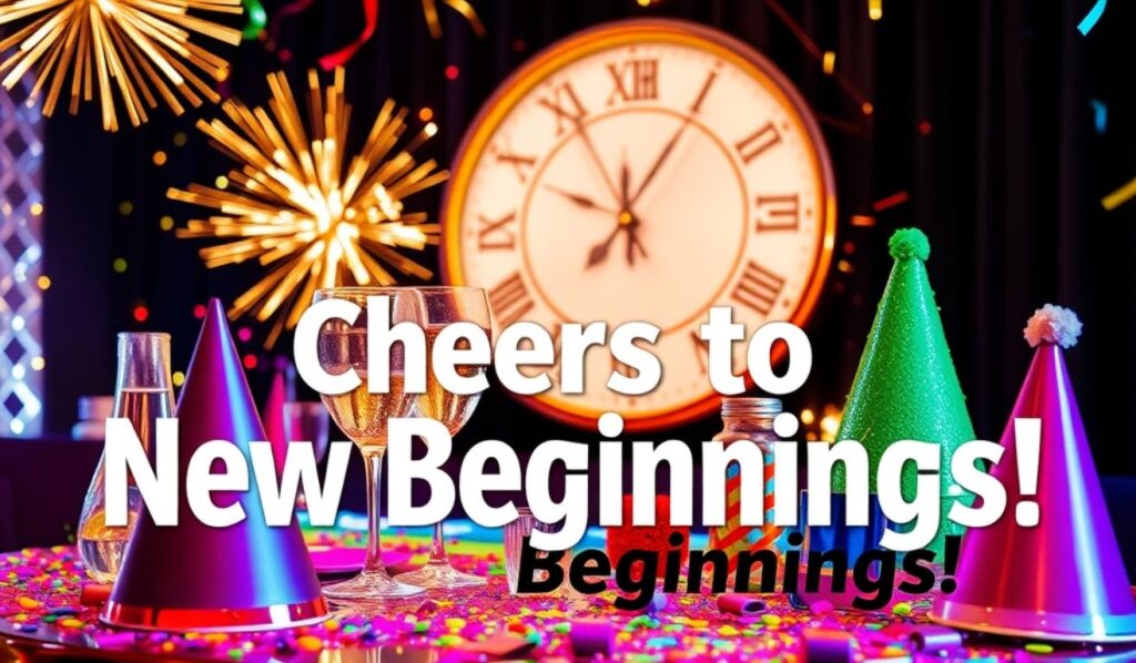 Trendy New Year’s Instagram Captions