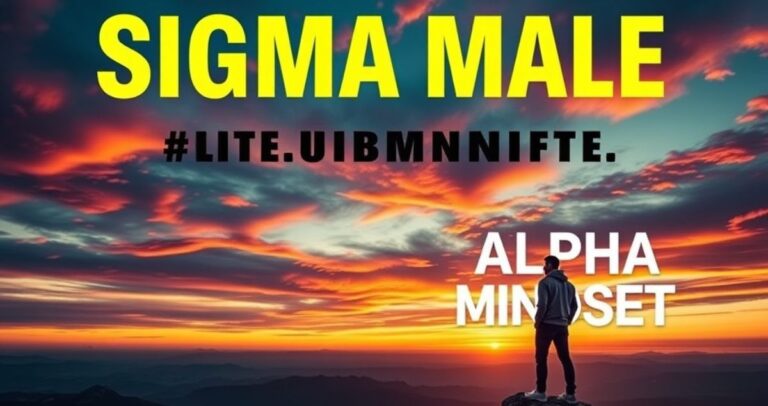 Ultimate Collection of 200+ Alpha Mindset & Sigma Male Instagram Captions