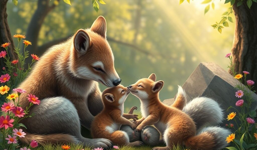 Unique Breeding Captions for Every Loving Moment