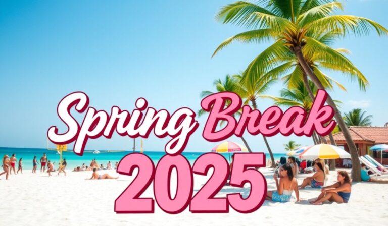 200+ Top Spring Break Captions 2025 for Instagram