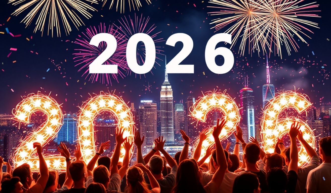 300+ Best New Year 2026 Captions Short & For Family