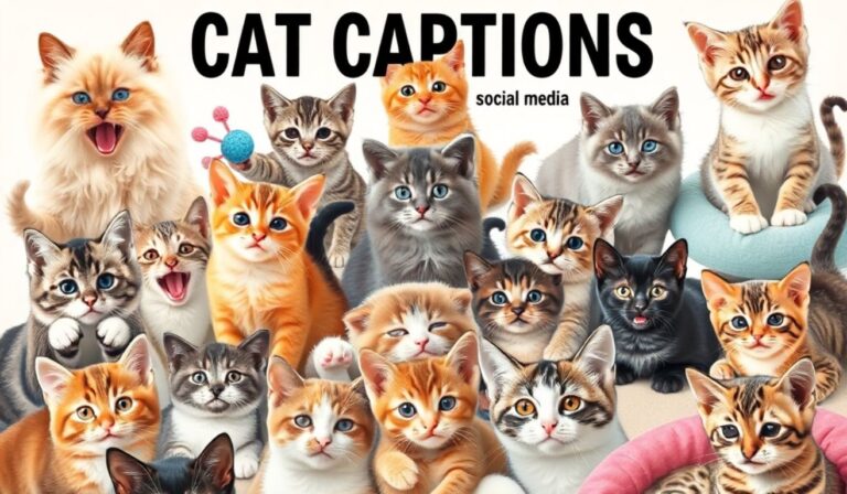 350-best-cat-captions-for-instagram-reels-and-photos-2026