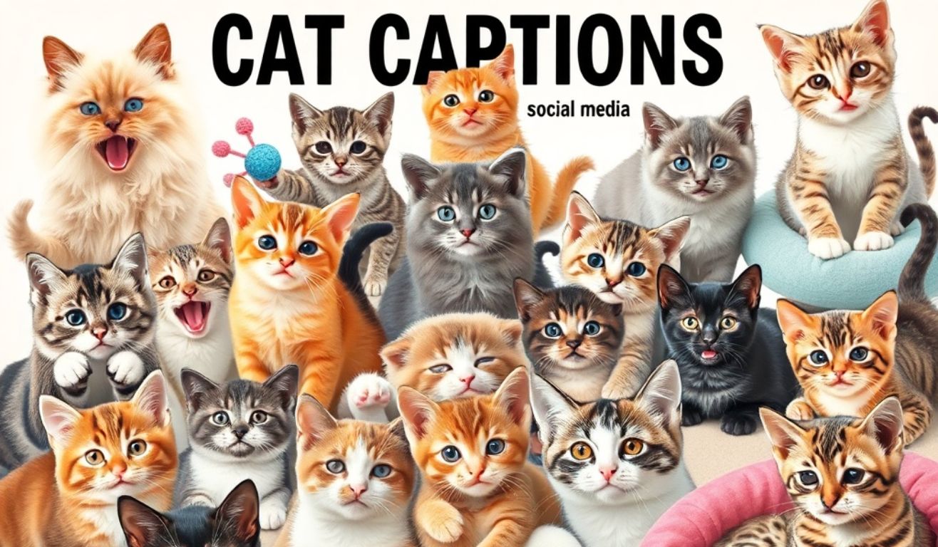 350-best-cat-captions-for-instagram-reels-and-photos-2026